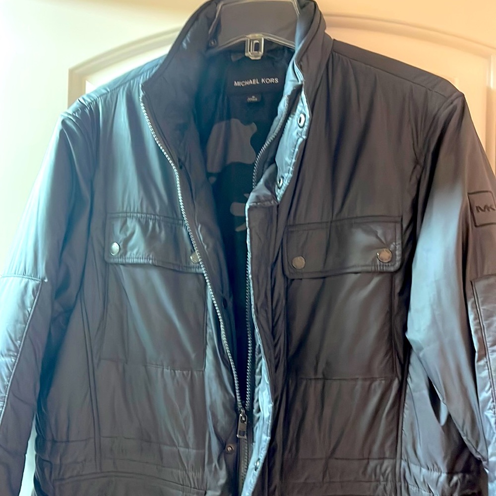 NWOT Michael Korrs winter Jacket Light Bomber style